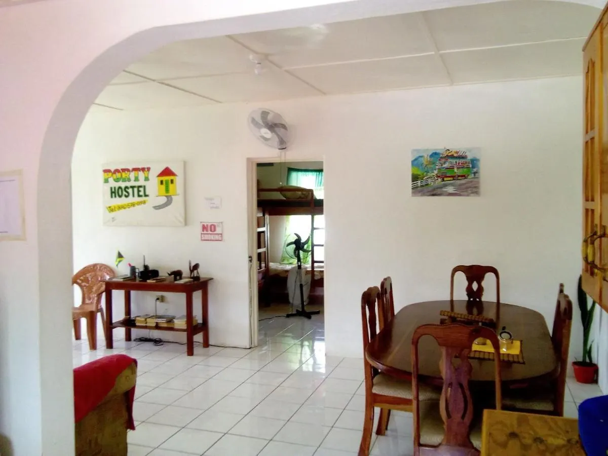 Porty Hostel Port Antonio 0*,  Jamaika